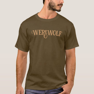 人狼 Tシャツ