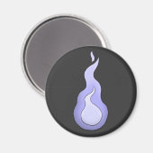 人玉炎日本の霊 マグネット (正面/裏面)