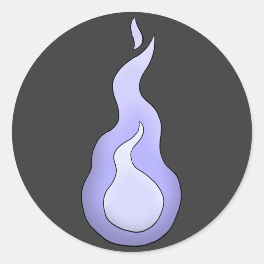 人玉炎 ラウンドシール (正面)