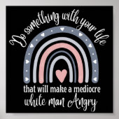 人生おもしろいで何とかする ポスター (正面)