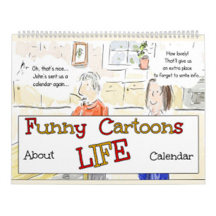 人生おもしろいについての漫画 カレンダー