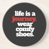 人生おもしろいは旅だ… コースター (正面)