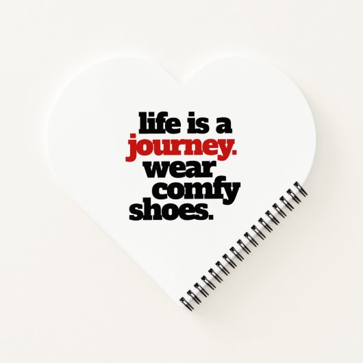 人生おもしろいは旅だ… ノートブック (裏面)