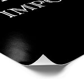 人生おもしろいは重要な選択肢でいっぱいだゴルフクラブ ポスター (コーナー)