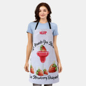 人生があなたに与える時… エプロン (着用した状態)