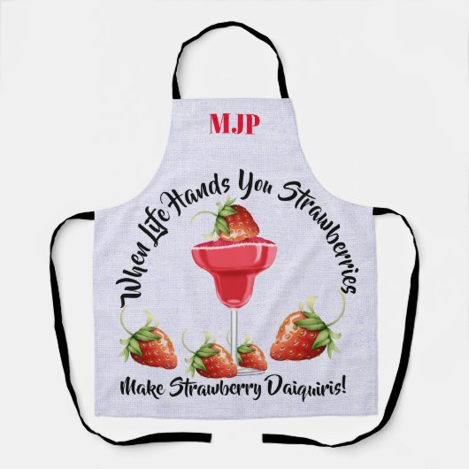 人生があなたに与える時… エプロン (正面)