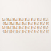 人生がぼやけた時に、あなたの焦点トートバッグを調整する ヨガマット (裏面(横))