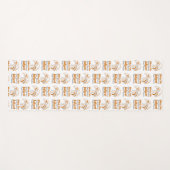 人生がぼやけた時に、あなたの焦点トートバッグを調整する ヨガマット (正面(横))