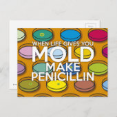 人生がカビをくれたら ポストカード (正面/裏面)