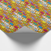 人生がカビを与えるときはペニシリンを作れ ラッピングペーパー (角)