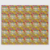 人生がカビを与えるときはペニシリンを作れ ラッピングペーパー (フラット)