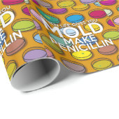 人生がカビを与えるときはペニシリンを作れ ラッピングペーパー (ロールコーナー)