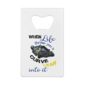 人生がカーブを投げたとき クレジットカード栓抜き (裏面)