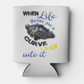 人生がカーブを投げたとき 缶クーラー (正面)