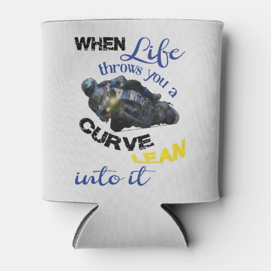 人生がカーブを投げたとき 缶クーラー (正面)