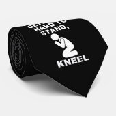 人生がクリスチャンを膝に乗せる懸命に耐えすぎたとき ネクタイ (ロール)