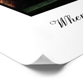 人生がリモ与えンチェロのポスターを作るとき ポスター (角)