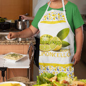 人生がリモ与えンチェロを作るとき エプロン