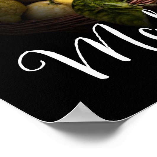 人生がリモ与えンチェロを作るとき ポスター (角)