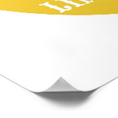 人生がリモ与えンチェロプリントになる時 ポスター (角)