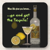 人生がレモンだけしかくれないなら コースター (正面)