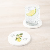 人生がレモンだけじゃなくテキーラもくれたら コースター (側面)