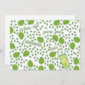 人生がレモ与えネードになる時 シーズンカード (正面/裏面)