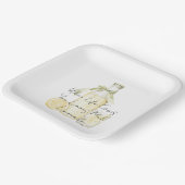 人生がレモ与えネードになる時 ペーパープレート (傾斜あり)