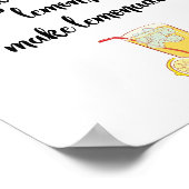 人生がレモ与えネードを作る時 ポスター (角)