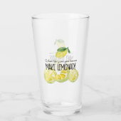 人生がレモ与えネード引用文を作る時 タンブラーグラス (裏面)