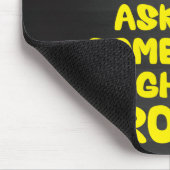 人生が与えある時は頼タンパク質 マウスパッド (コーナー)