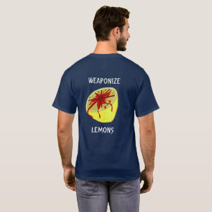 人生が与えレモンを作る時 Tシャツ