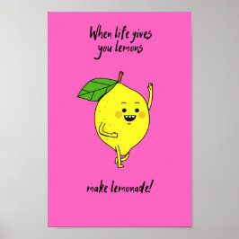 人生が与え真っ赤に ポスター