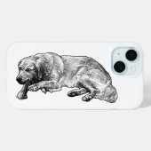 人生が動き出す時も穏やかに Easy Patterned Calm Case-Mate iPhoneケース (裏面 (横))