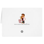 人生が厳しくなったらダーリンがブーツを引っ張り上げて… (裏面横)