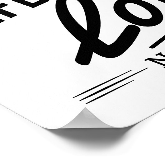 人生が始まり愛が終わらない家庭引用文 ポスター (角)