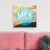人生が始まる キャンバスプリント (インサイチュ (リビング))