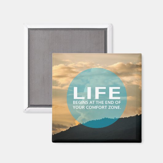 人生が始まる マグネット (正面/裏面)