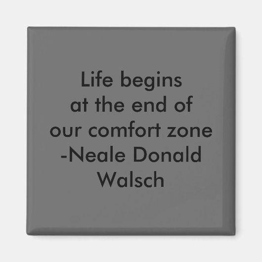 人生が始まる マグネット (正面)