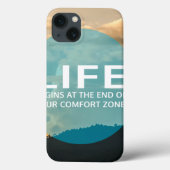 人生が始まる Case-Mate iPhoneケース (裏面)