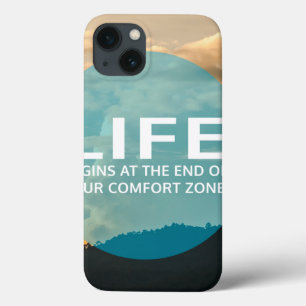 人生が始まる iPhone 13ケース