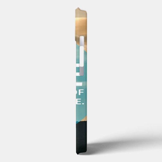 人生が始まる Case-Mate iPhoneケース (裏面 / 左)