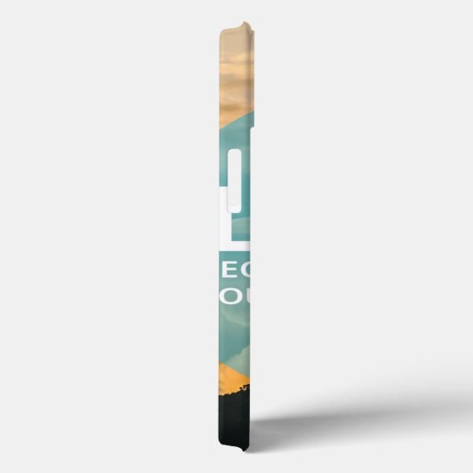 人生が始まる Case-Mate iPhoneケース (裏面 / 右)