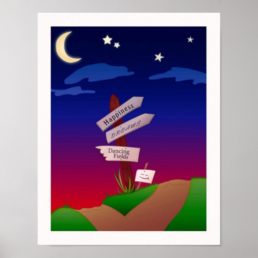 人生が導く場所 ポスター (正面)