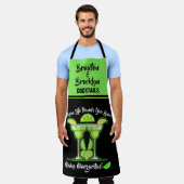 人生が手に入れるライム... エプロン (着用した状態)