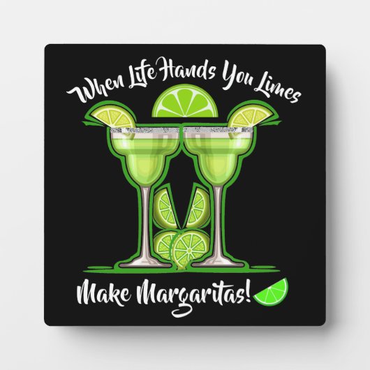 人生が手に入れるライム... フォトプラーク (正面)