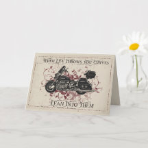 人生が曲がりくねった道を歩ませるときに応援の言葉を