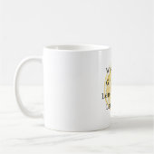 人生が檸檬を与えてくれたとき コーヒーマグカップ (左)
