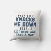 人生が私を打ち倒す時 クッション (裏面)