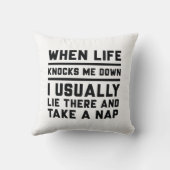 人生が私を打ち倒す時 クッション (裏面)